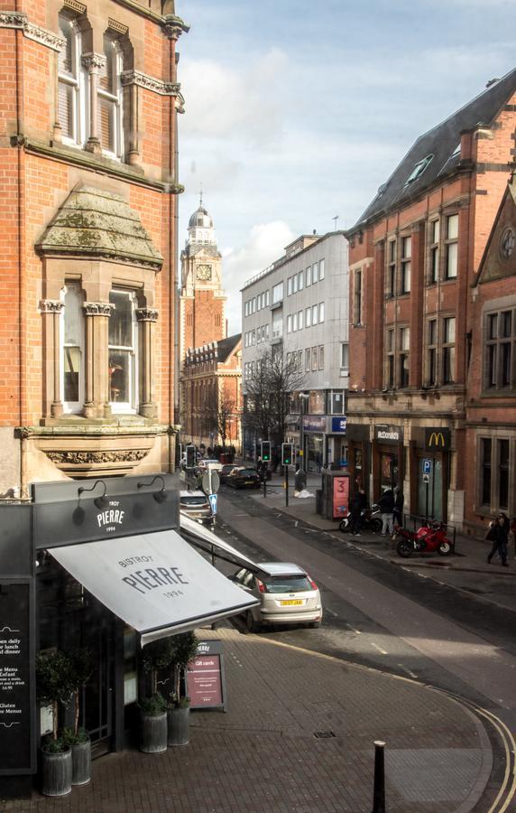 Castle Park Hotel Leicester Exterior foto