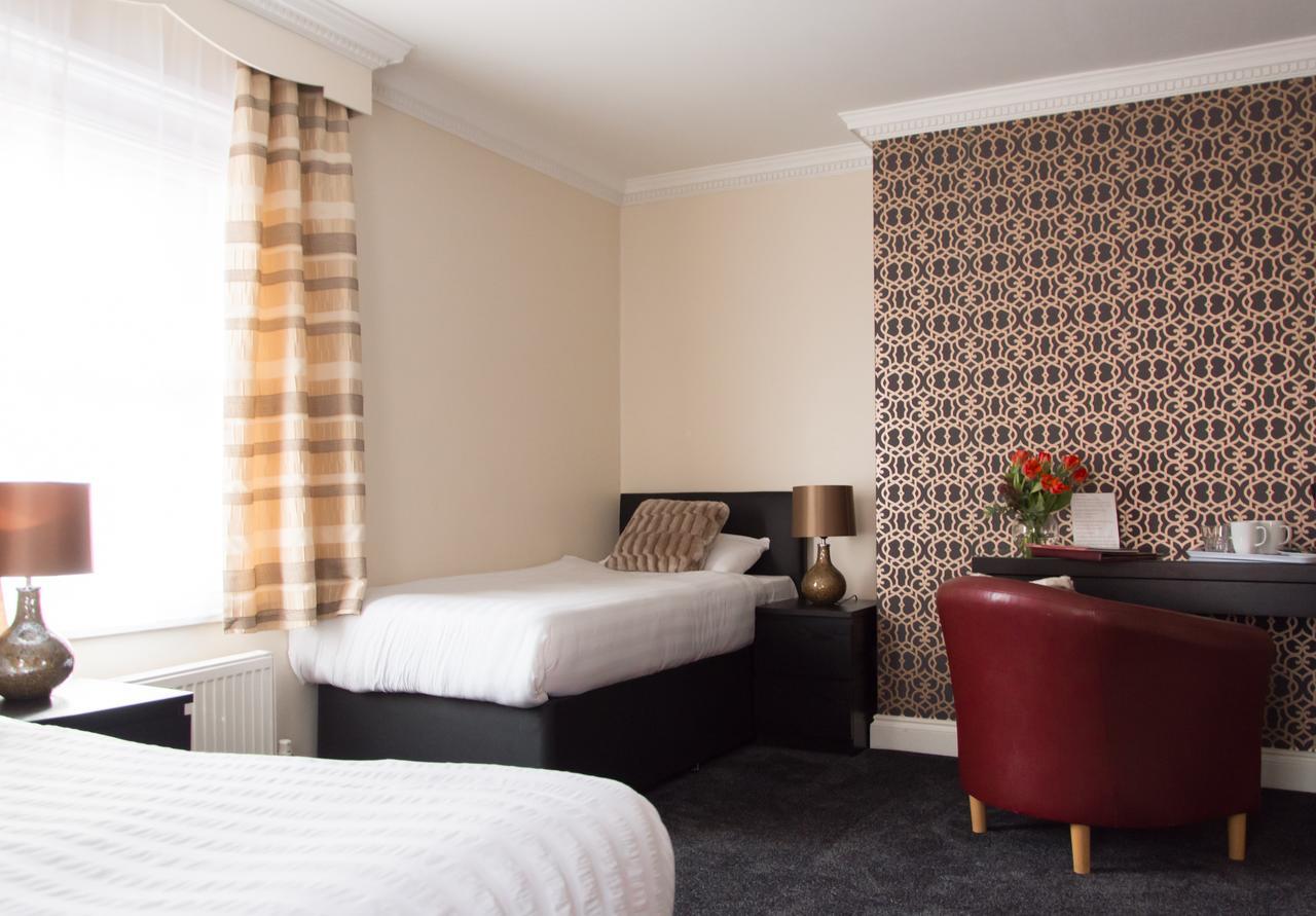 Castle Park Hotel Leicester Exterior foto
